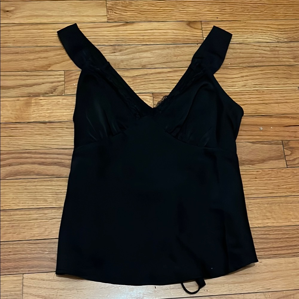 Wide Fable women’s cami lace trim top